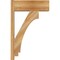 Ekena Millwork Imperial Block Rough Sawn Outlooker, Western Red Cedar, 8"W x 22"D x 34"H OUT08X22X34IMP05RWR - alternate 4